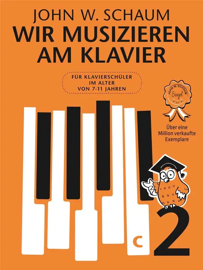 Wir musizieren am Klavier Band 2 